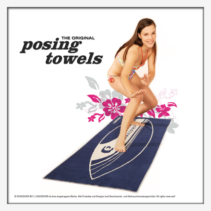 POSING TOWELS
