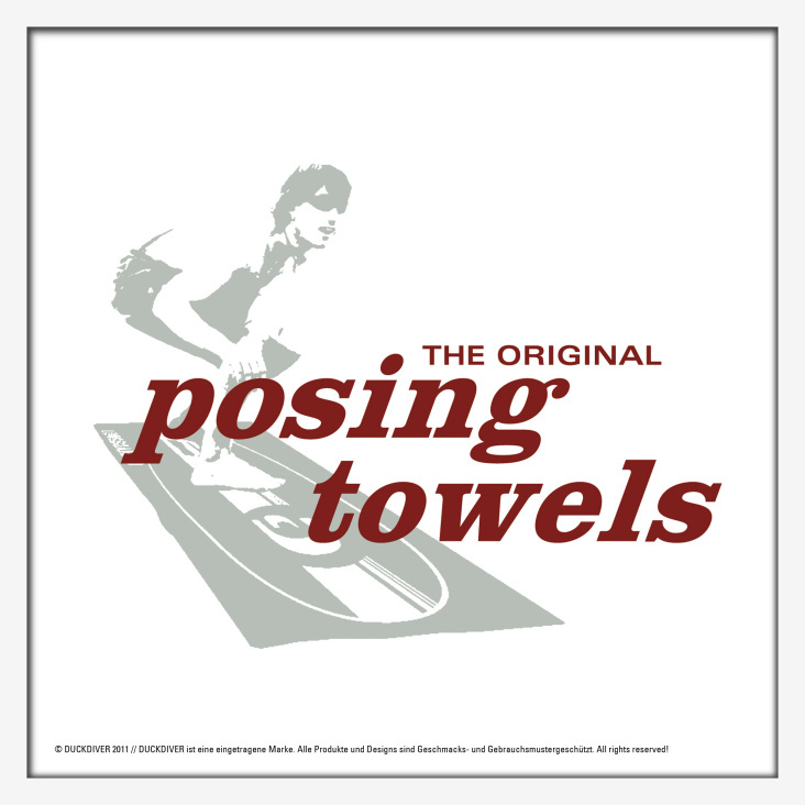 POSING TOWELS – Logo