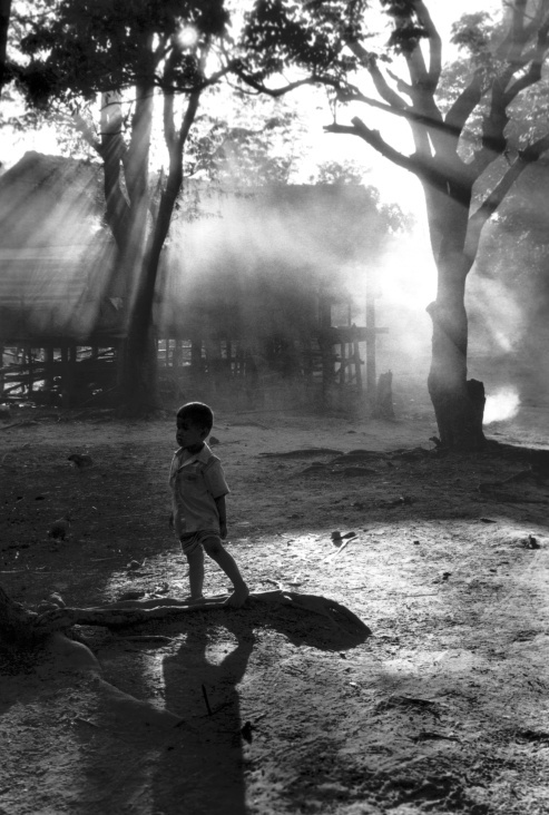 Little Boy – Kontum Village – Vietnam