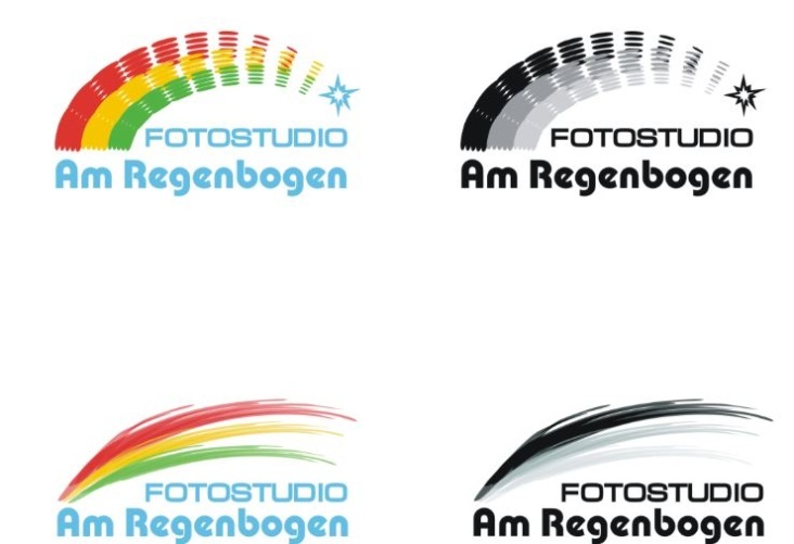 Logo von Fotostudio „Am Regenbogen“