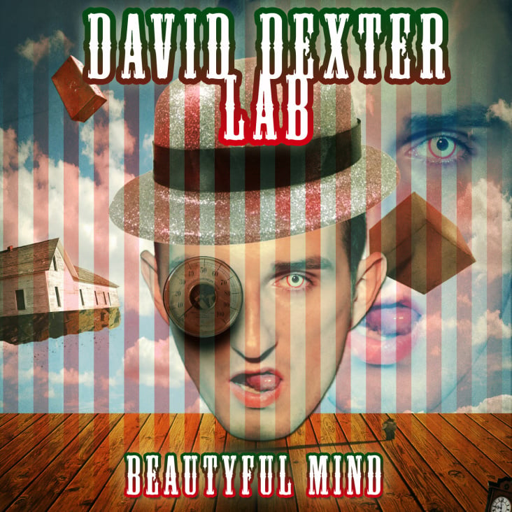 CD Cover for David Dexter LAB