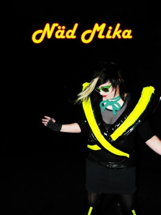 Advertising picture for Näd Mika