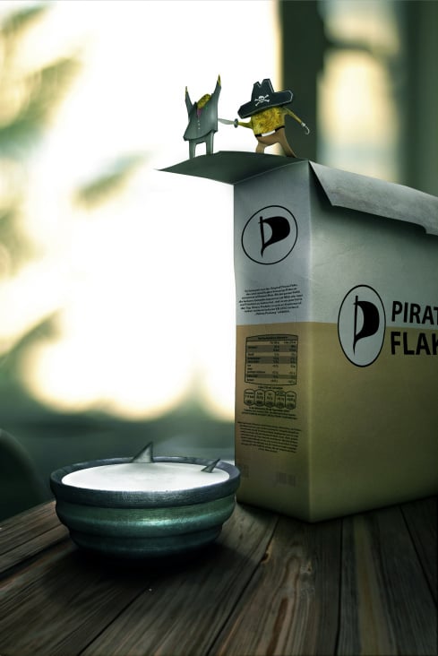Piratenpartei – Storytelling