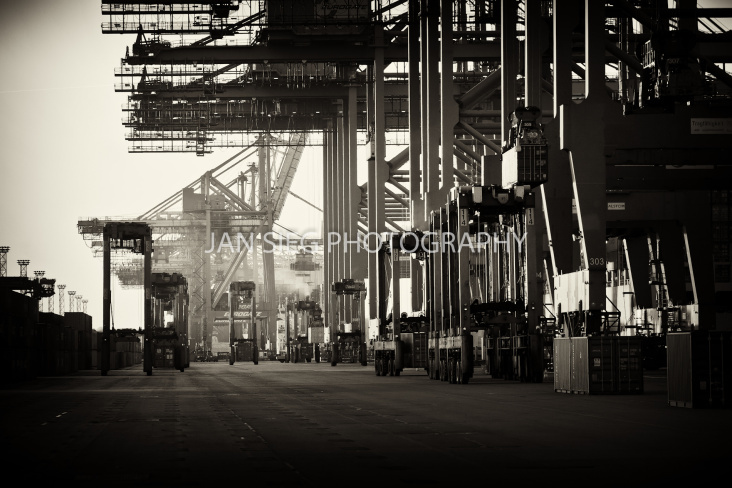 Verkehr & Transport im Hamburger Hafen