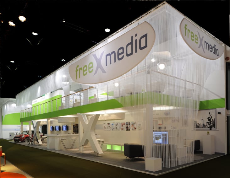 Messestand FreeXMedia