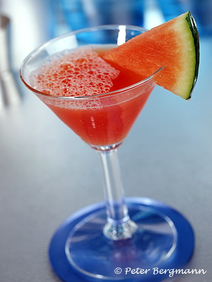 melon martini