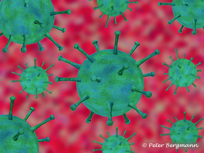 Virus – 3d Illustration