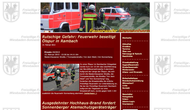 Freiwillige Feuerwehr Wiesbaden-Sonnenberg