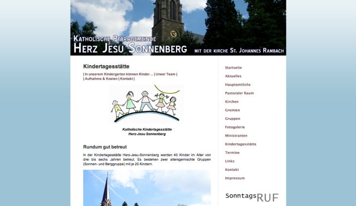 Katholische Pfarrgemeinde Herz-Jesu-Sonnenberg