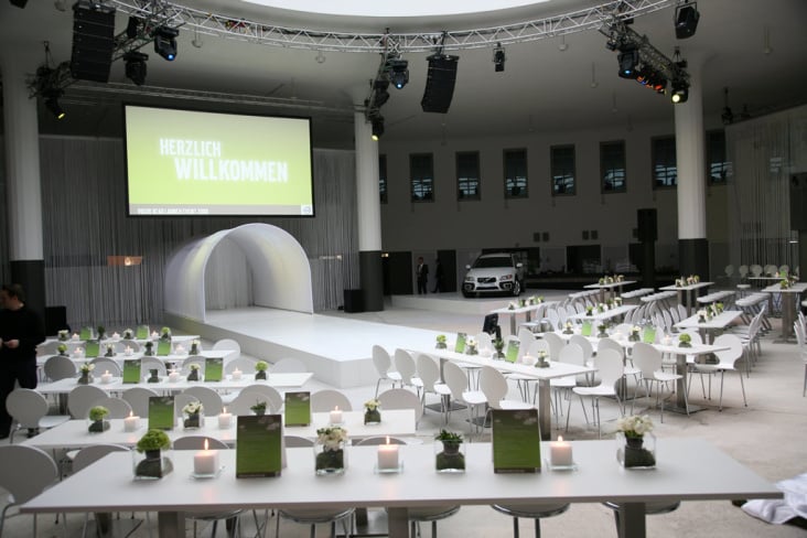 Markenlaunch des Volvo XC 60 in München