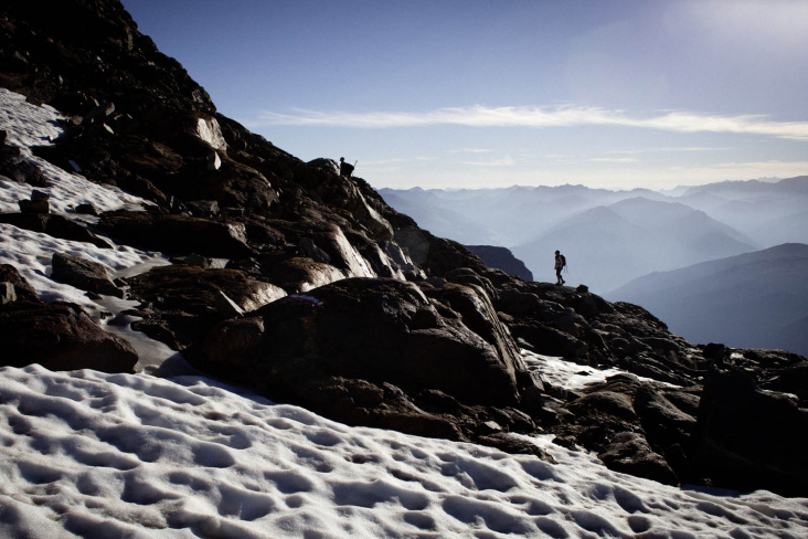 Stubaier Alps, Austria