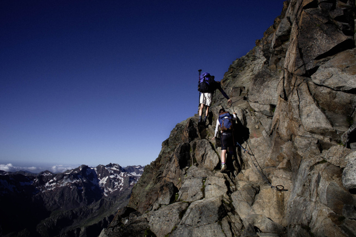 Stubaier Alps, Austria