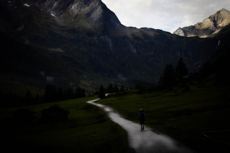 Stubaier Alps, Gschnitztal, Austria