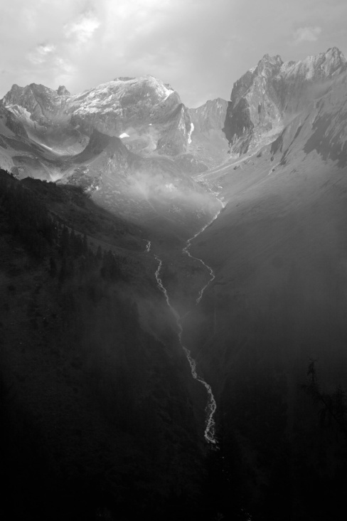 Parseier Gries, Lechtaler Alps, Austria