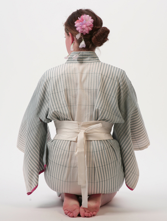 kimono, handgewebt