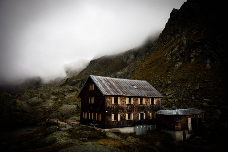 Stubaier Alps, Gschnitztal, Austria