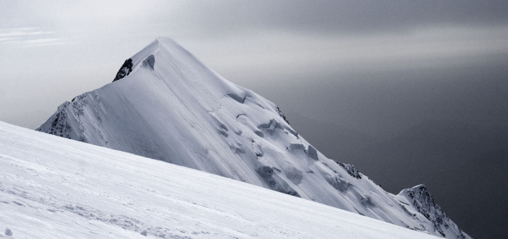 Mont Blanc Mountain, Graian Alps, France