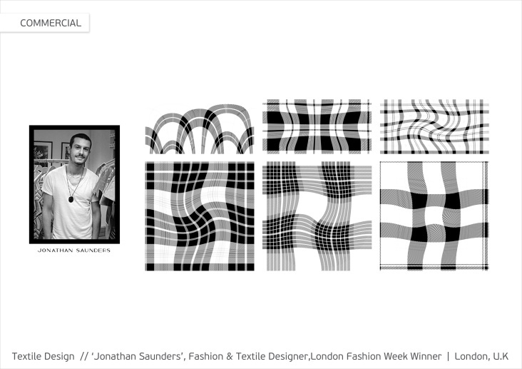 Textile Design//Jonathan Saunders