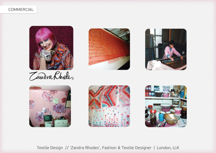 Textile Design//Zandra Rhodes