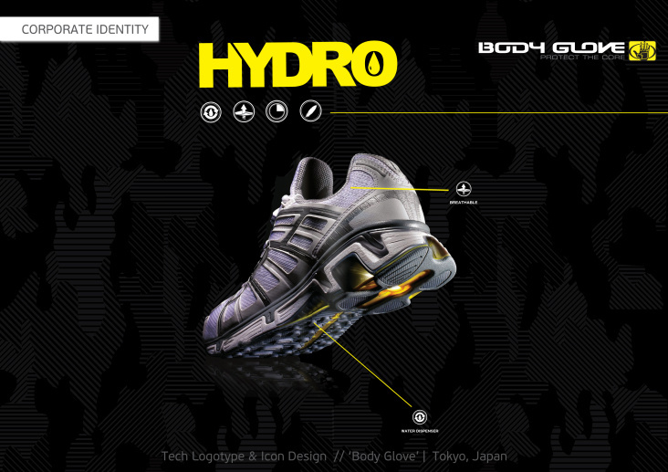 Tech Logotype & Icon Design  // Body Glove