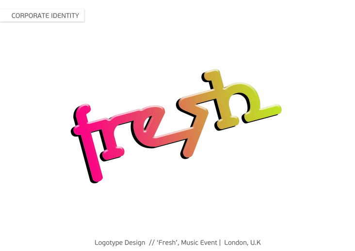 Logotype Design//Fresh
