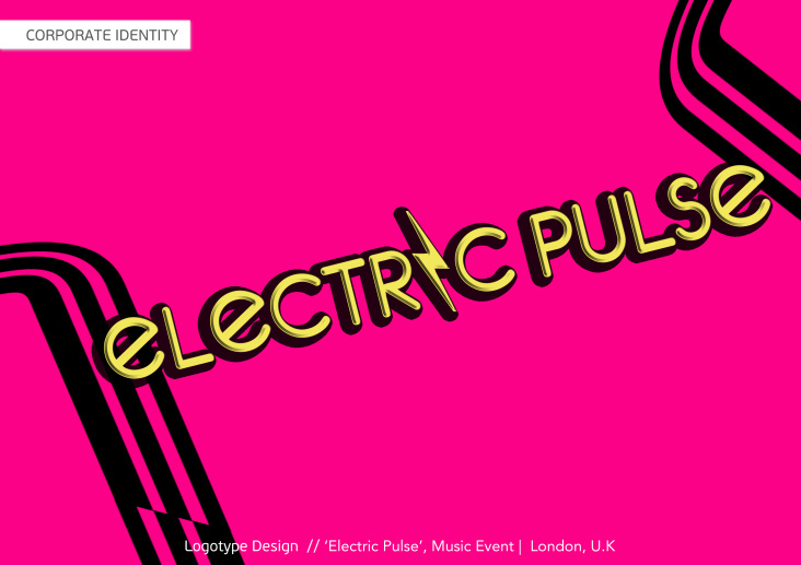 Logotype Design//Electric Pulse