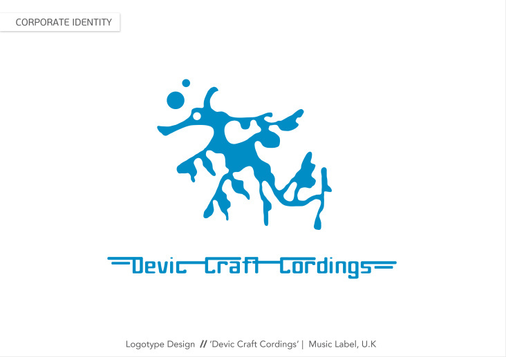 Logotype Design//Devic Craft Cordings
