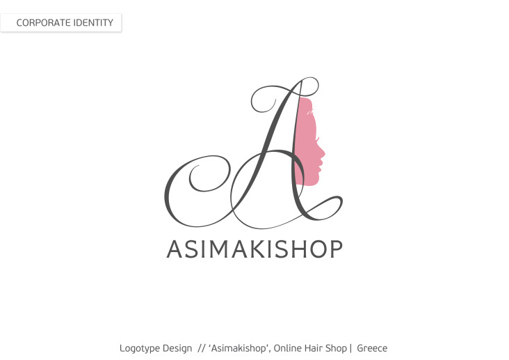 Logotype Design//Asimakishop