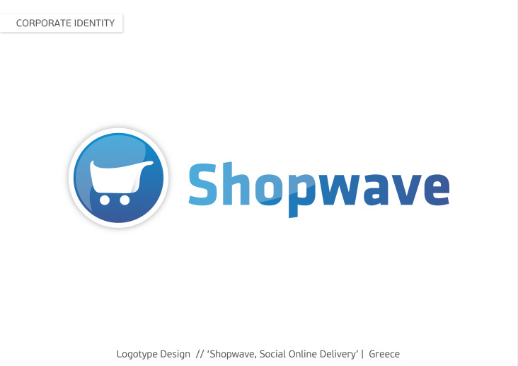 Logotype Design//Shopwave