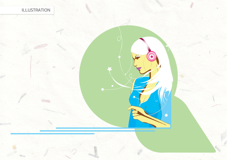 Illustration//HeadPhone