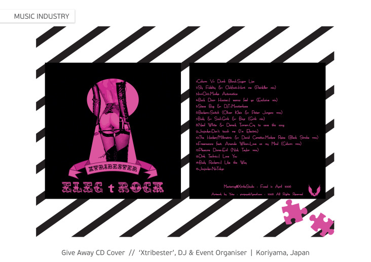 Give Away CD Cover//Xtribester