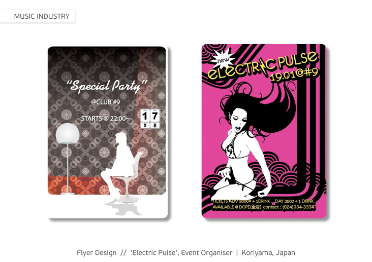 Flyer Design//Electric Pulse