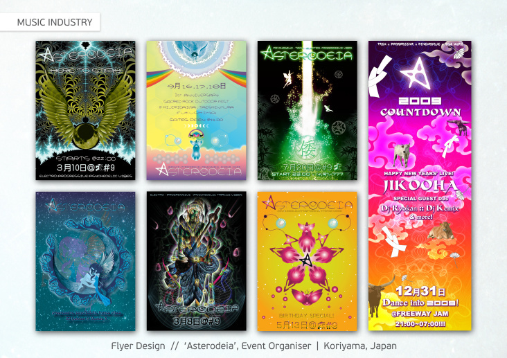Flyer Design//Asterodeia I