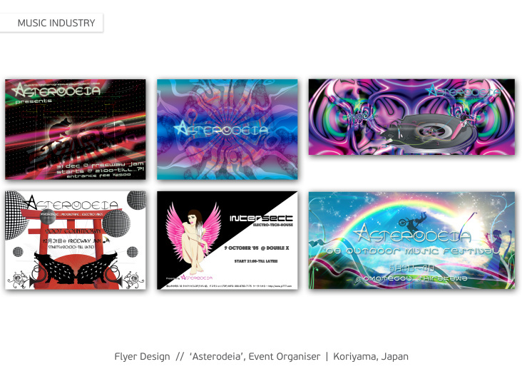 Flyer Design//Asterodeia II