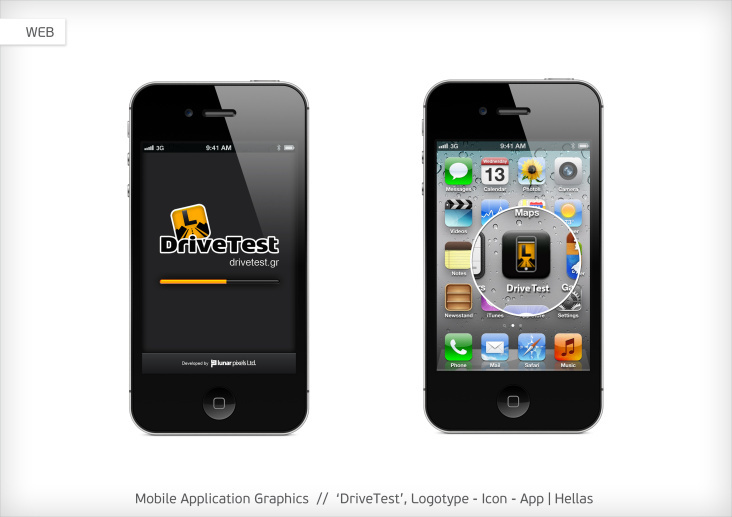 Mobile Application Graphics//DriveTest