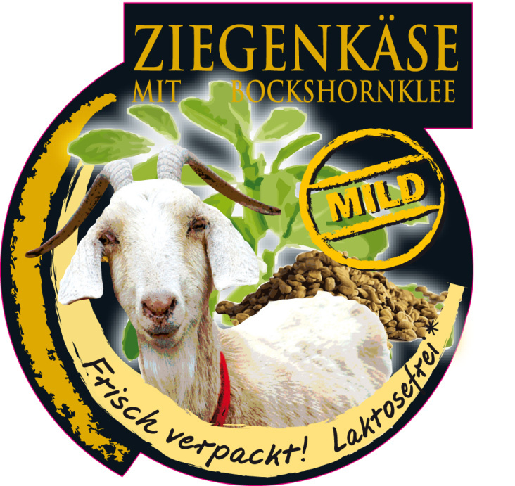 Ziegenkäse mit Bockshornklee