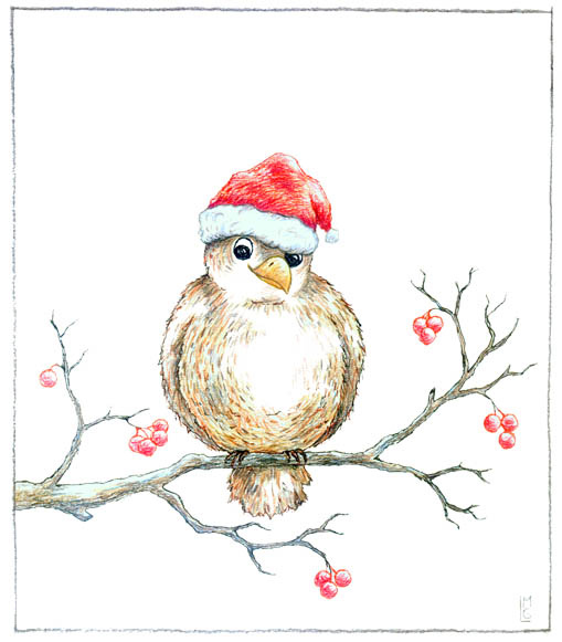 Weihnachtsspatz