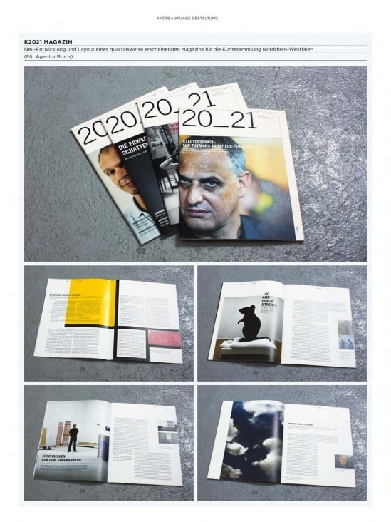 K21 Magazin der Kunstsammlung NRW