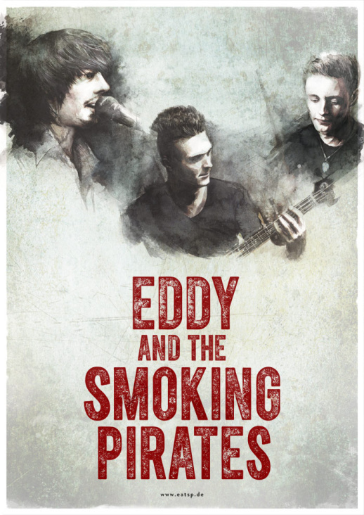 Eddy-and-the-smoking-pirates Poster