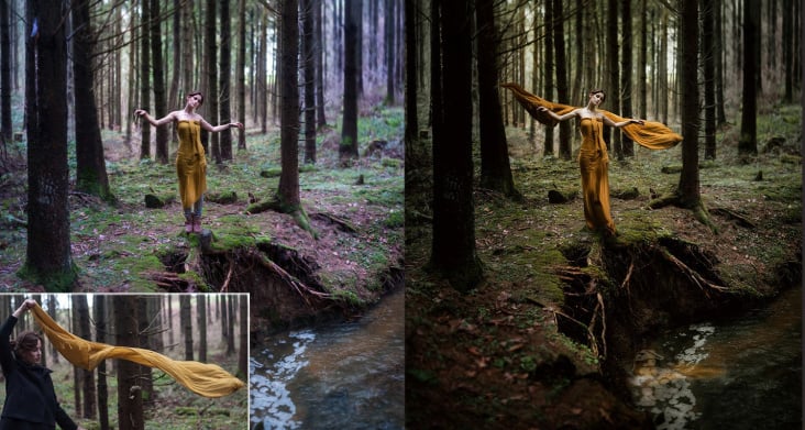 forest goddess