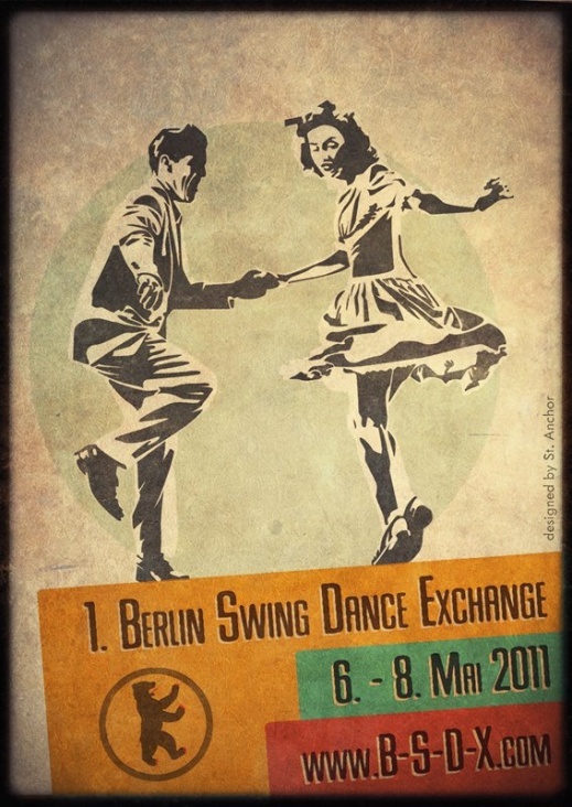 Flyer Berlin Swing Dance Exchange