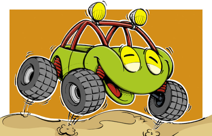 Geolino-Buggy