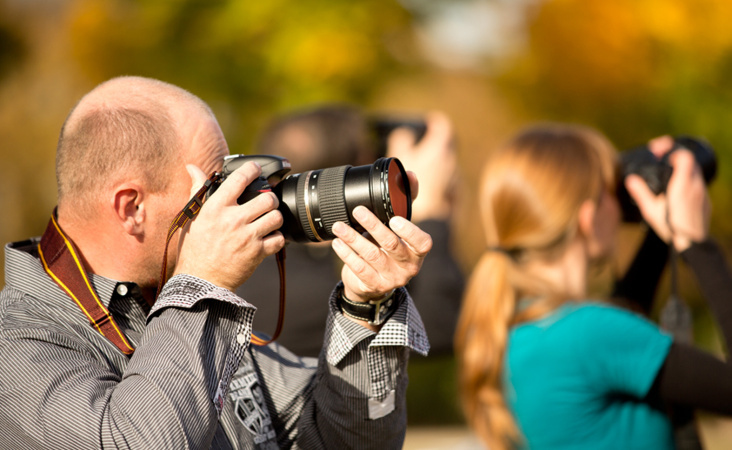 Fortgeschrittenen Fotokurs