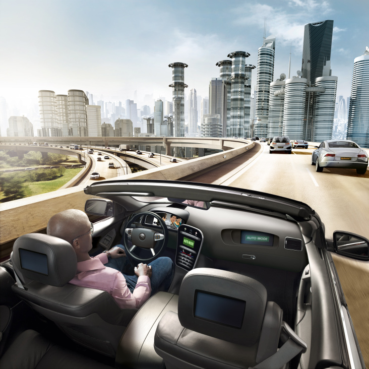 Continental automated driving