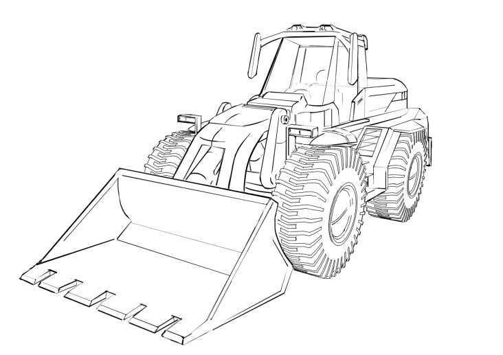 wheelloader concept