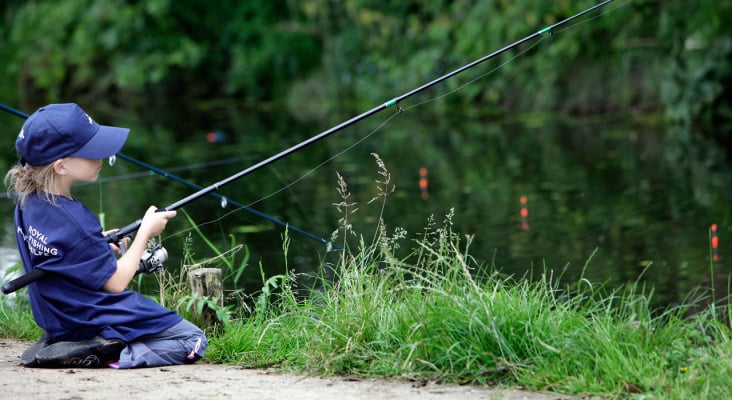 Royal Fishing Zeltlager