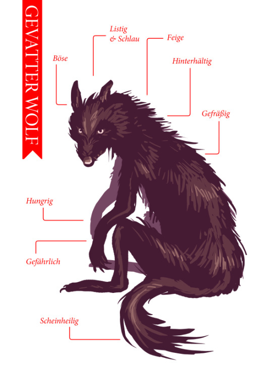 Rotkäppchen: Der Wolf