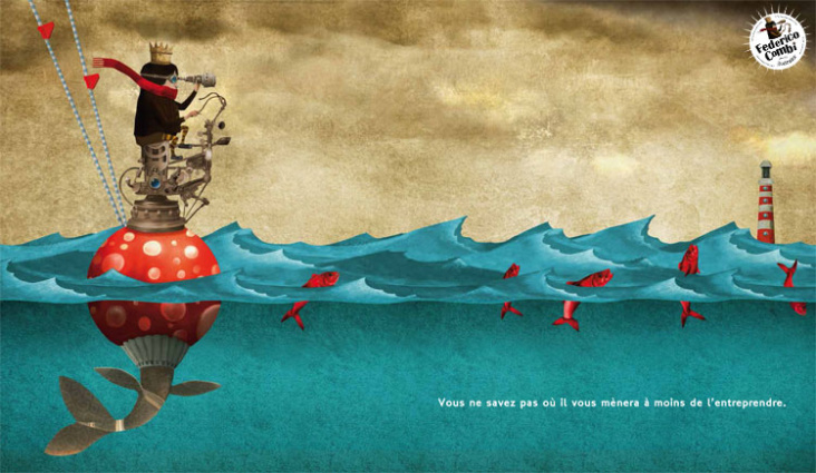 Page Two—Book “Chaparrón”  (Balivernes Editions—France 2013)