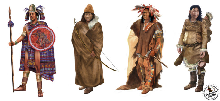 Azteca—Onas—Sioux —Inuit—(Sol90—Argentina / España 2012)