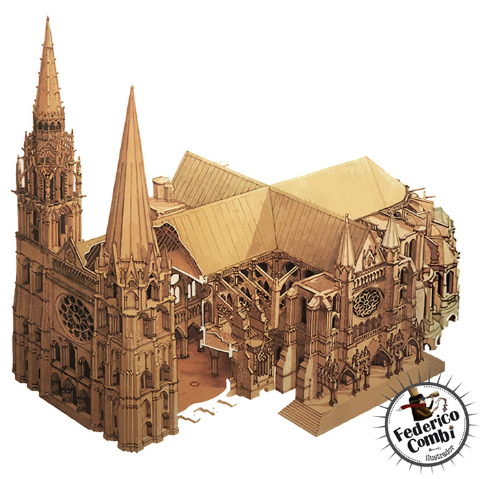 Gothic cathedral —(Grupo Macmillan—Argentina 2013)